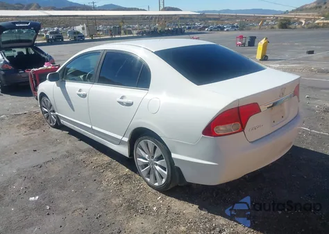 2010 Honda Civic Lx из США, поврежденный, VIN 2HGFA1F5XAH540342
